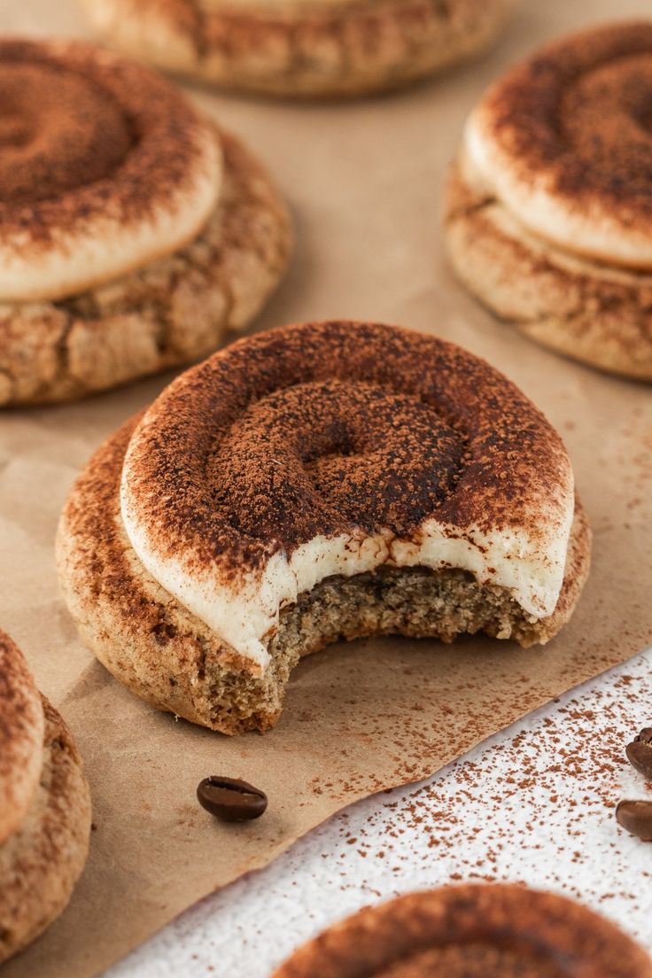 TIRAMISU COOKIE