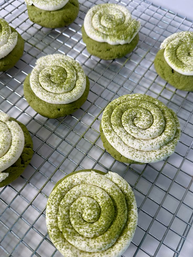 MATCHA LATTE COOKIE