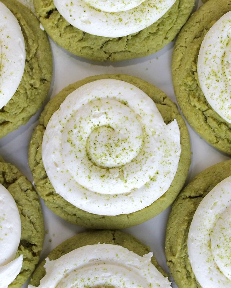 MATCHA LATTE COOKIE